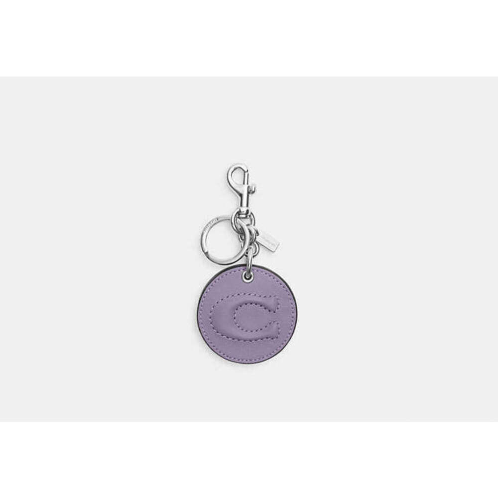 Mirror Bag Charm With Signature